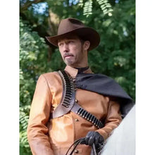 R.I.P.D. 2 Rise of the Damned Jeffrey Donovan Leather Jacket