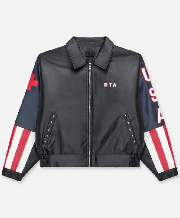 RTA x Landon Barker Aven Bomber Jacket