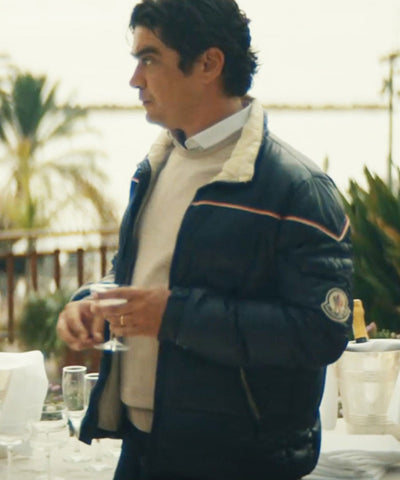Race for Glory 2024 Cesare Fiorio Black Puffer Jacket