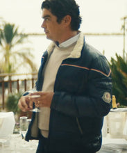 Race for Glory 2024 Cesare Fiorio Black Puffer Jacket