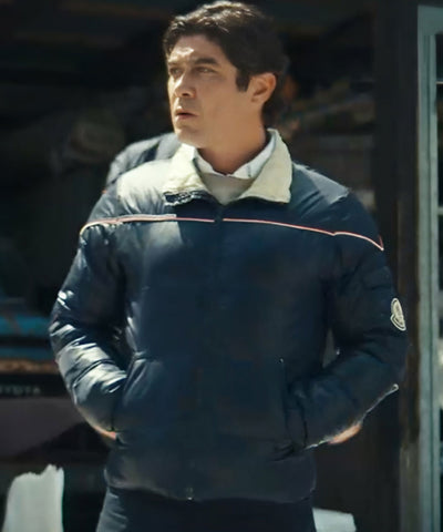 Race for Glory 2024 Cesare Fiorio Black Puffer Jacket