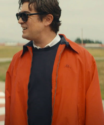 Race for Glory 2024 Cesare Fiorio Orange Jacket