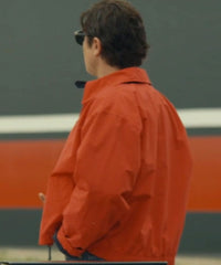 Race for Glory 2024 Cesare Fiorio Orange Jacket