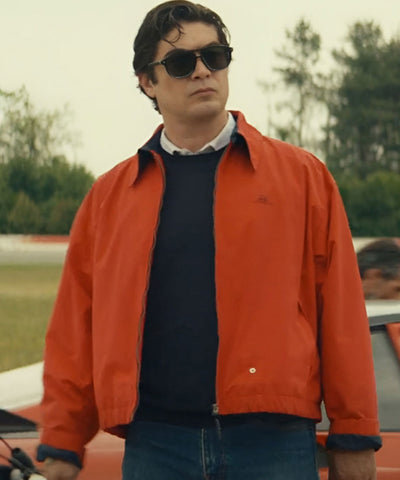 Race for Glory 2024 Cesare Fiorio Orange Jacket