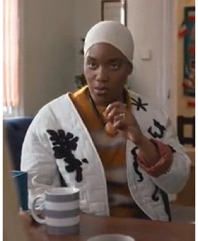 Rachel Adedeji Dreaming Whilst Black S02 Quilted Jacket