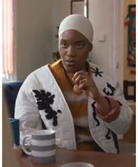 Rachel Adedeji Dreaming Whilst Black S02 Quilted Jacket