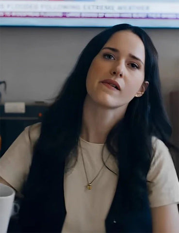 Rachel Brosnahan Superman Black Vest