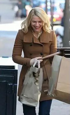 Claire Danes Fleishman Is in Trouble Coat