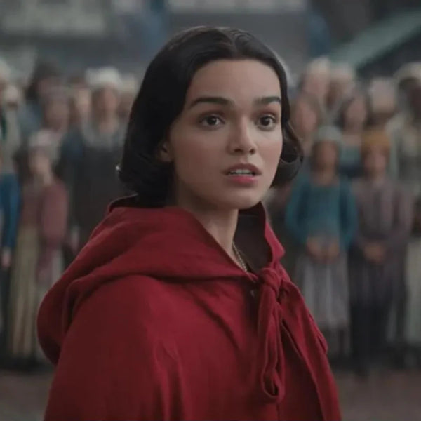 Rachel Zegler Snow White Red Coat