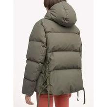 Rag and Bone Green Puffer Jacket