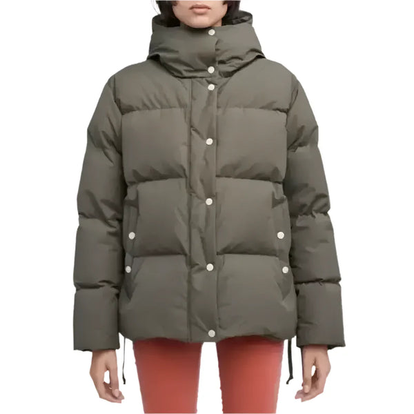 Rag and Bone Green Puffer Jacket