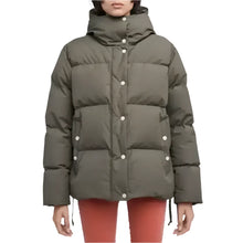 Rag and Bone Green Puffer Jacket