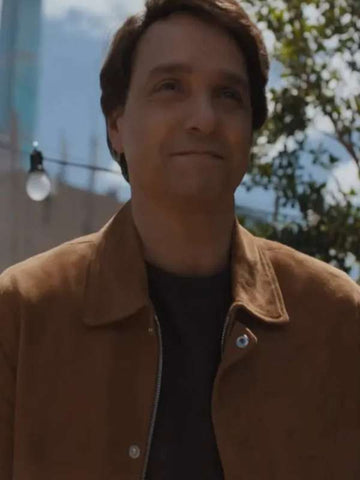 Ralph Macchio Karate Kid Legends 2025 Suede Leather Jacket