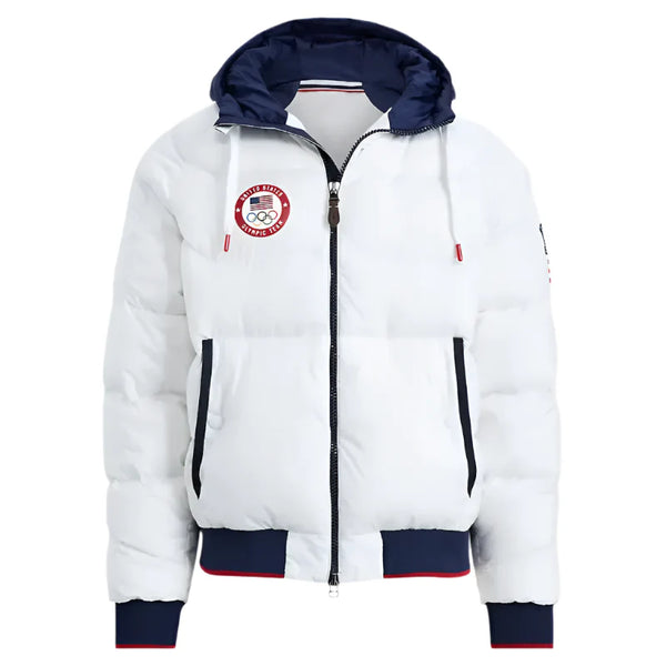 Ralph Lauren USA Ceremony Down Olympic 2024 Jacket