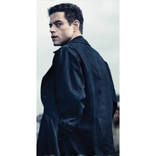 Rami Malek 2025 Movie The Amateur Black Coat