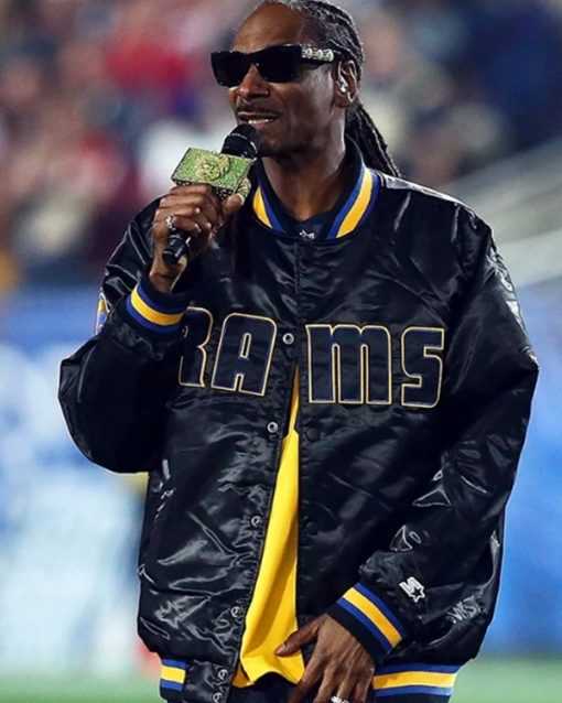 LA Rams Snoop Dogg Jacket
