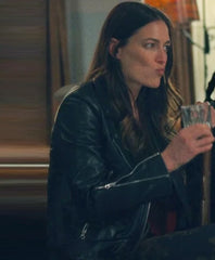 Ransom Canyon Lauren Glazier Black Leather Jacket