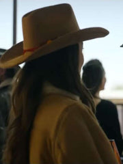 Minka Kelly Ransom Canyon Brown Leather Jacket