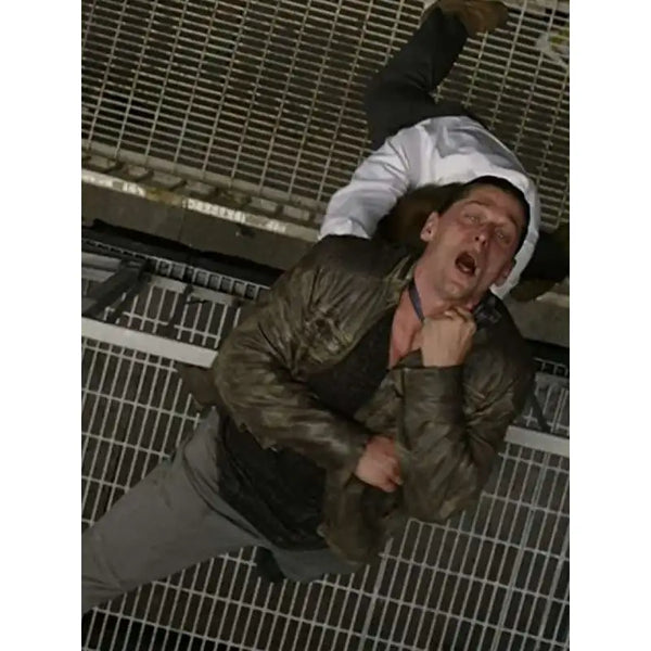 Reacher S01 Alan Ritchson Leather Jacket