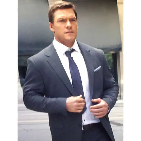 Reacher S01 Alan Ritchson Suit