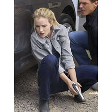 Reacher 2022 Willa Fitzgerald Jacket