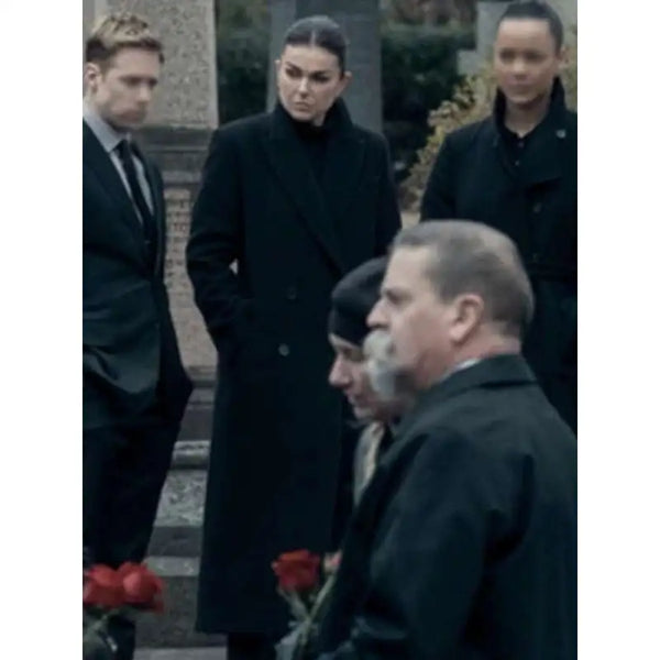 Reacher S02 Karla Dixon Black Coat