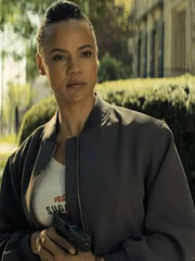 Frances Neagley Reacher S03 Bomber Jacket