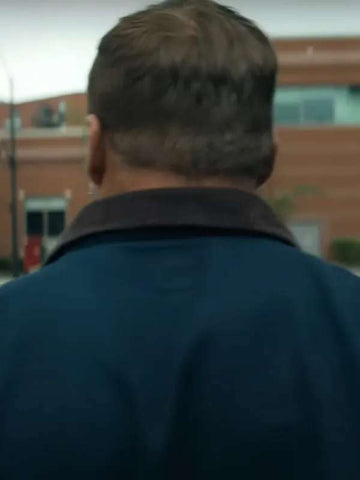 Reacher S03 Jack Reacher Blue Jacket