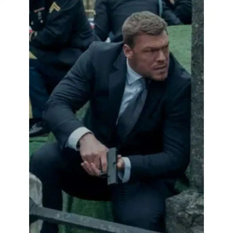 Jack Reacher Reacher S02 Black Suit
