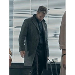 David O’Donnell Reacher S02 Grey Coat