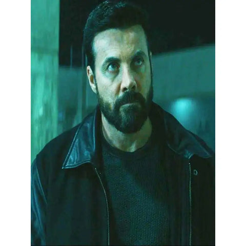 Reacher S02 Dealer Black Jacket