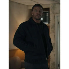 Jack Reacher Tv-Series Reacher S02 Black Jacket