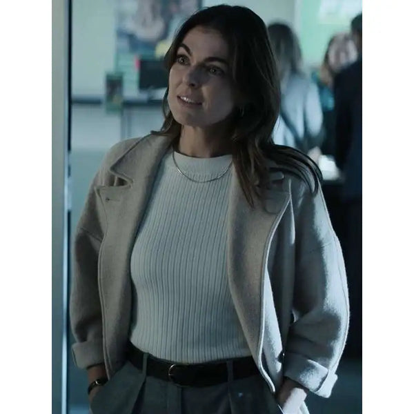 Reacher S02 Karla Dixon Trench Coat