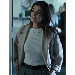 Reacher S02 Karla Dixon Trench Coat