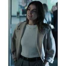 Reacher S02 Karla Dixon Trench Coat