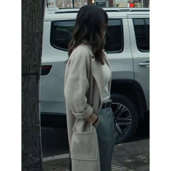 Reacher S02 Karla Dixon Trench Coat