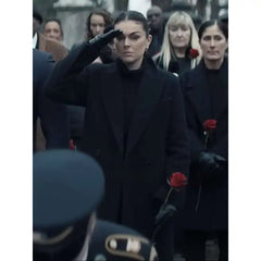Reacher S02 Karla Dixon Black Coat