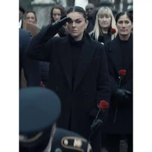 Reacher S02 Karla Dixon Black Coat