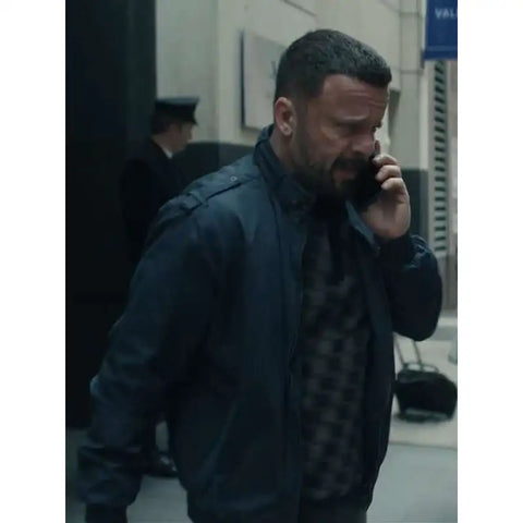 Reacher S02 Saropian Blue Jacket