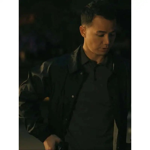 Reacher S02 Swan Black Jacket