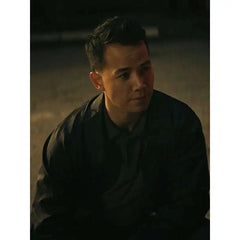 Reacher S02 Swan Black Jacket