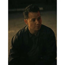Reacher S02 Swan Black Jacket