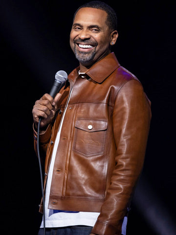 Ready To Sell Out Mike Epps Brown Jacket