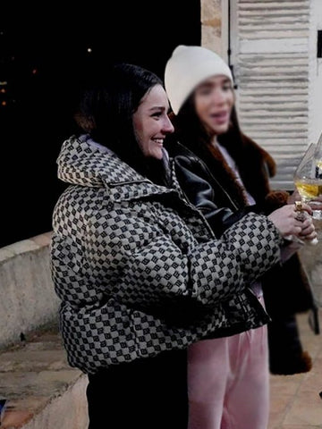 Real Girlfriends in Paris Victoria Zito Puffer Jacket