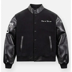 Reasonable Doubt Black Varsity Jacket