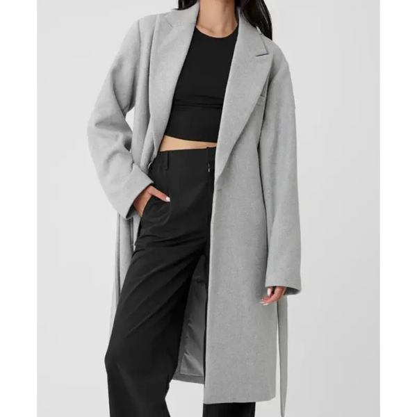 Emayatzy Corinealdi Reasonable Doubt S03 Grey Coat