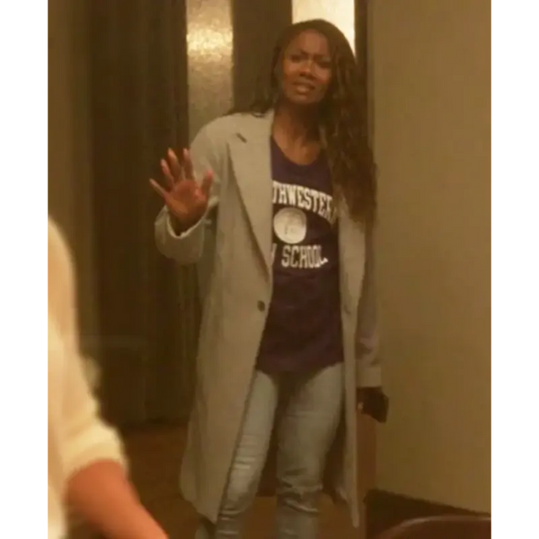 Emayatzy Corinealdi Reasonable Doubt S03 Grey Coat