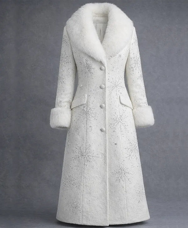 Reba McEntire Christmas Tree Lighting Ceremony Coat