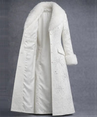 Reba McEntire Christmas Tree Lighting Ceremony Coat
