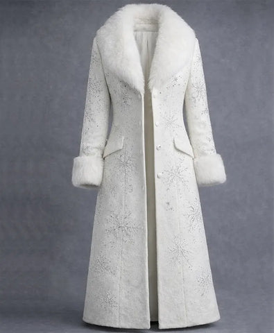 Reba McEntire Christmas Tree Lighting Ceremony Coat